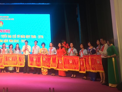 Hội nghị Tổng kết công tác Đội năm học 2015 - 2016 